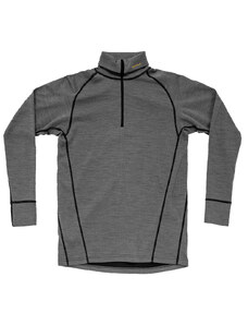 Devold Duo Active Merino 205 Neck Men Šedá