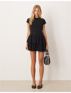 nike ruched t shirt dress