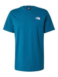 THE NORTH FACE Tričko 'REDBOX' marine modrá / červená / přírodní bílá