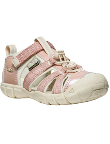 Dětské sandále Keen 1030803 SEACAMP II CNX CHILDREN pink gold