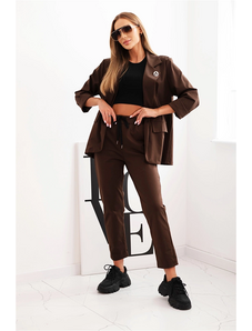 Kesi Dámský komplet Punto elegantní sako a kalhoty