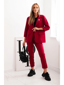 Kesi Dámský komplet Punto elegantní sako a kalhoty