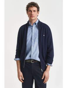 SVETR GANT MICRO TEXTURE FZ EVENING BLUE