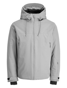 JACK & JONES Přechodná bunda 'JCOFUSION' šedá