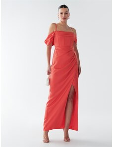 BWLDR Šaty 'Bismarck' korálová