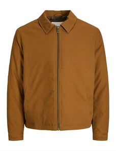 JACK & JONES Přechodná bunda ''JJEDOVER' koňaková