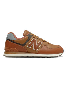New Balance ML574OMA - Pánské - Tenisky New Balance - Hnědé - ML574OMA