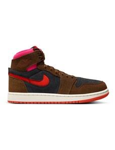 Air Jordan 1 Zoom CMFT 2 "Cacao Wow" Wmns - Dámské - Tenisky Jordan - Hnědé - DV1305-206