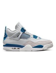 Air Jordan 4 Retro "Military Blue" - Pánské - Tenisky Jordan - Bílé - FV5029-141