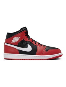 Air Jordan 1 Mid "Black Gym Red" - Pánské - Tenisky Jordan - Černé - DQ8426-061