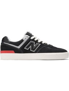 New Balance Numeric 574 Vulc "Black White" - Pánské - Tenisky New Balance - Černé - NM574VYW