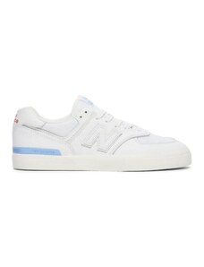 New Balance Numeric 574 - Pánské - Tenisky New Balance - Bílé - NM574VWR