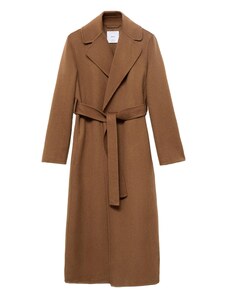 MANGO Přechodný kabát 'BATIN' hnědá