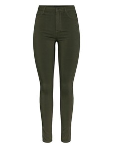 PIECES Džíny 'HIGHSKIN' zelená