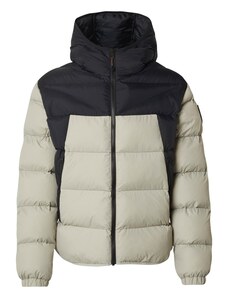 NAPAPIJRI Zimní bunda 'MOLVENO' námořnická modř / světle šedá