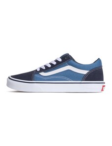 VANS Tenisky 'Old Skool' námořnická modř / modrá džínovina / bílá