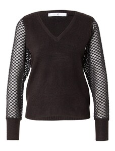 Hailys Svetr 'Xa44ra' černá