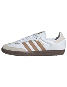 ADIDAS ORIGINALS Tenisky 'Samba' brokátová / kámen / bílá