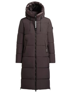 khujo Zimní kabát 'Nalu' tmavě fialová