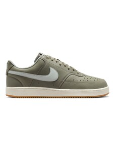 Nike Court Vision Low Men Shoes LIGHT ARMY/LIGHT SILVER-SAIL 301