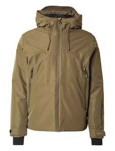 JACK & JONES Přechodná bunda 'JCOFUSION' zelená