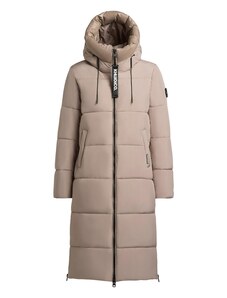 khujo Zimní kabát 'Nalu' béžová