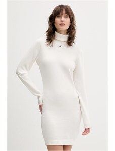 Bavlněné šaty Tommy Jeans