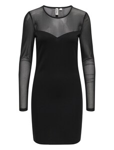 ONLY Petite ONLRICH GLITTER TWIST DRESS - Jerseyjurk - black/silver