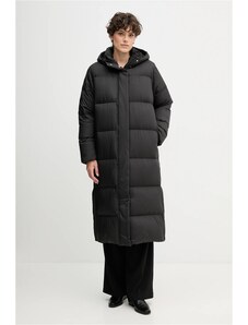 Péřová bunda Tommy Hilfiger černá barva, zimní, WW0WW46536