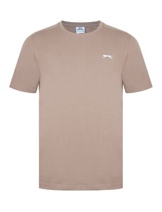 Tričko Slazenger Dark Beige 3025618