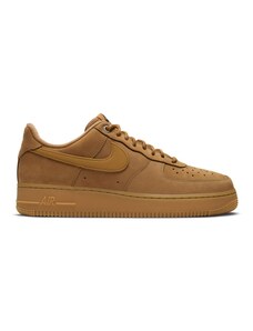 Nike Air Force 1 '07 WB "Flax" - Pánské - Tenisky Nike - Hnědé - CJ9179-200