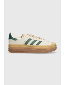 Semišové tenisky adidas Originals Gazelle Bold