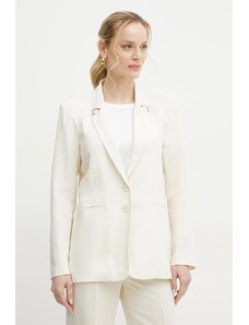 Sako s příměsí lnu Patrizia Pepe