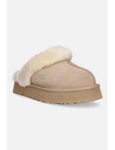 Semišové papuče UGG Disquette