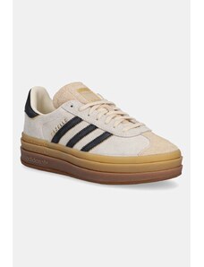 Semišové tenisky adidas Originals Gazelle Bold