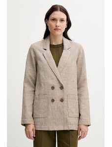 Plátěné sako United Colors of Benetton