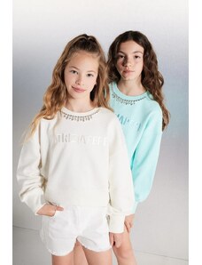 Dětské riflové kraťasy Patrizia Pepe CA52