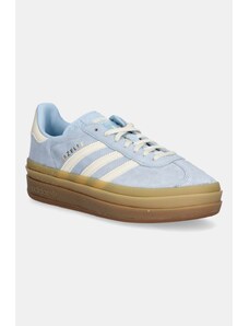 Semišové tenisky adidas Originals Gazelle Bold