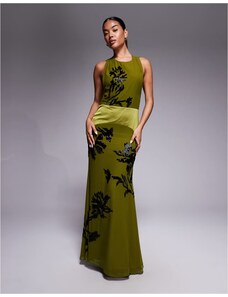 Zelen, plesov aty z obchodu Asos.com | 360 kousk - GLAMI.cz