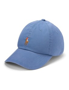 Polo Ralph Lauren Kšiltovka 'CLS' opálová / hnědá / červená / bílá