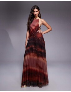asos design high neck ruched belt detail maxi dress ASOS DESIGN high neck ruched belt detail maxi dress in dark slate