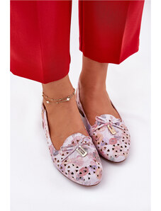 Boto Dírové baleríny s odhaleným podpatkem Multikolor Navinnia