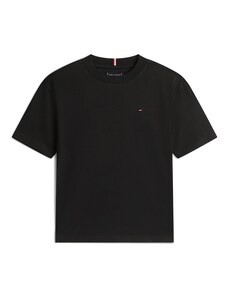 TOMMY HILFIGER Tričko 'ESSENTIAL' černá