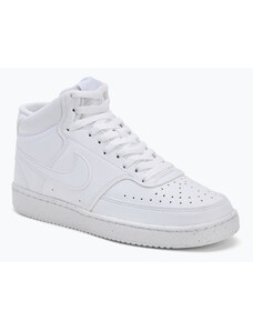 Pánské tenisky Nike Court Vision Mid Next Nature white/white/white