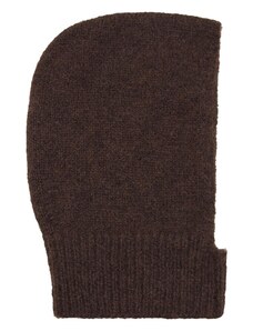 MANGO Čepice 'AVA' tmavě hnědá