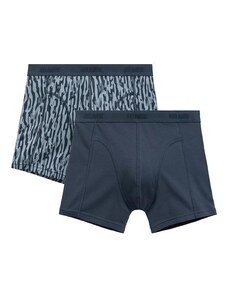 Sada 2 pánských boxerek Atlantic Černá