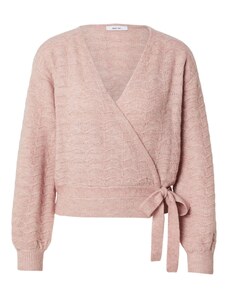 ABOUT YOU Kardigan 'Wanda' růžový melír