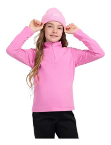 Dívčí fleecová mikina 4F F060 fuchsiová 4FJWAW25UFLEF060 55S