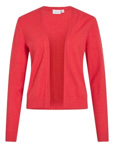 VILA Kardigan 'VIRIL' krvavě červená