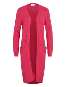 VILA Kardigan 'VIRil' tmavě růžová